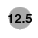 12.5
