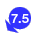 7.3