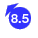 8.5