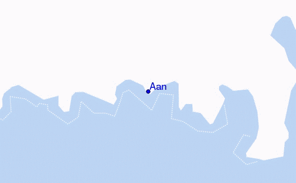 mapa de ubicación de Aan