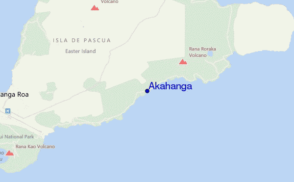 mapa de ubicación de Akahanga