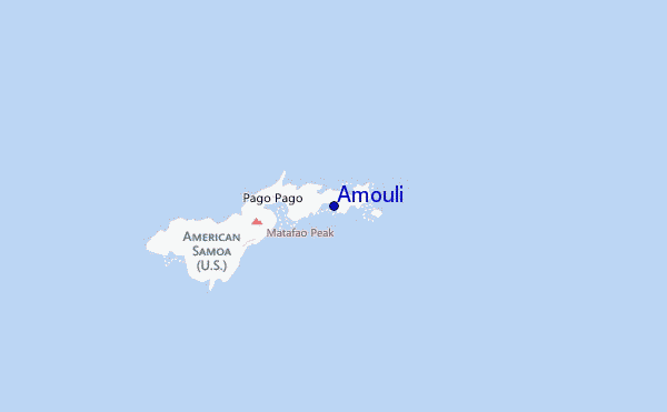 Amouli Location Map