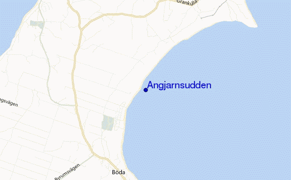 mapa de ubicación de Angjarnsudden
