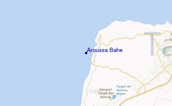 mapa de ubicación de Aroussa Bahe