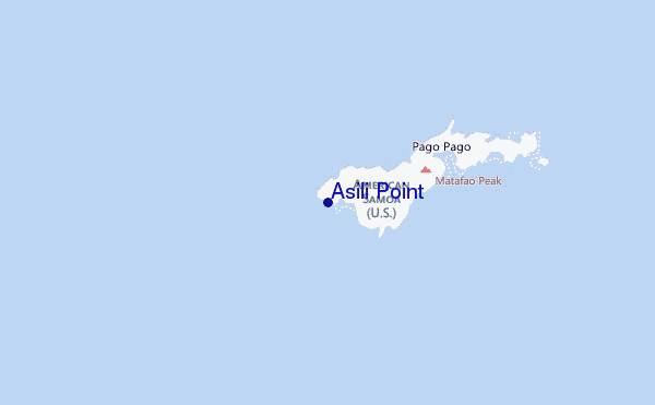 Asili Point Location Map