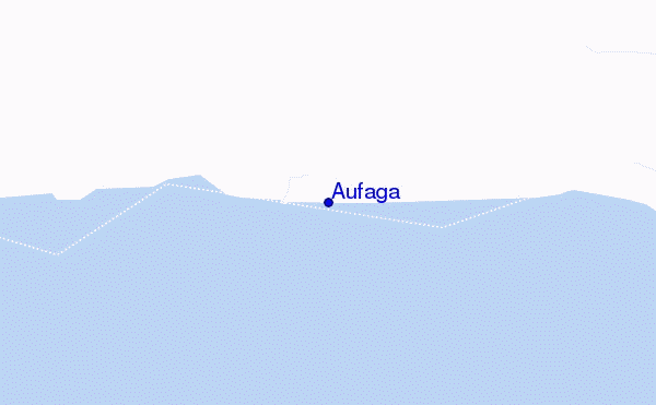 mapa de ubicación de Aufaga