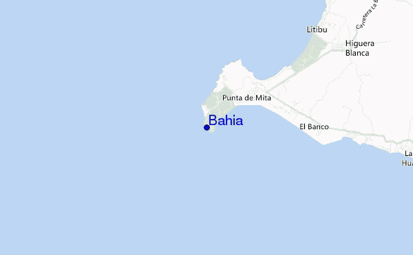 mapa de ubicación de Bahia