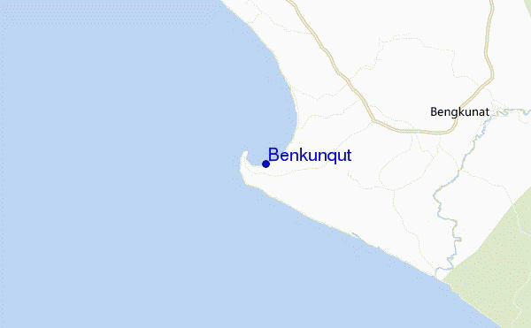 mapa de ubicación de Benkunqut