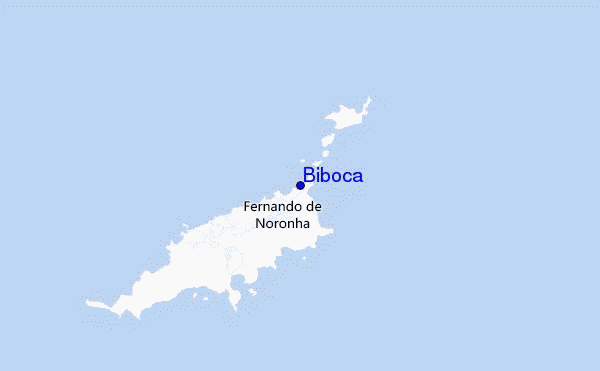 mapa de ubicación de Biboca