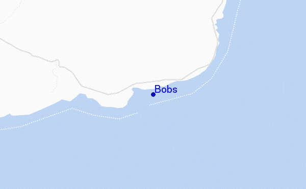 mapa de ubicación de Bobs