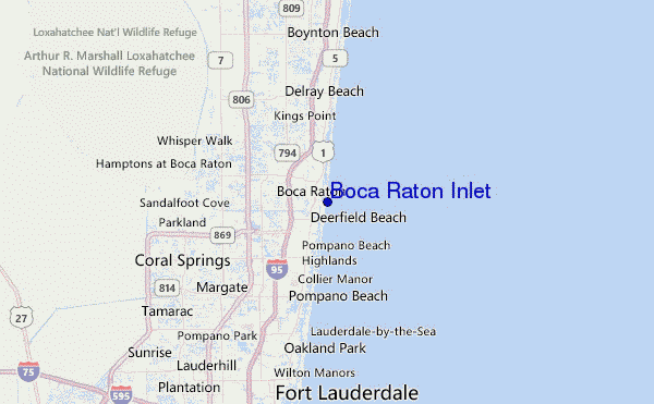 Boca Raton Tide Chart