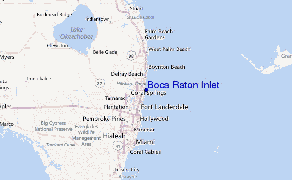Boca Raton Inlet Previsiones De Olas E Boletin De Surf Florida