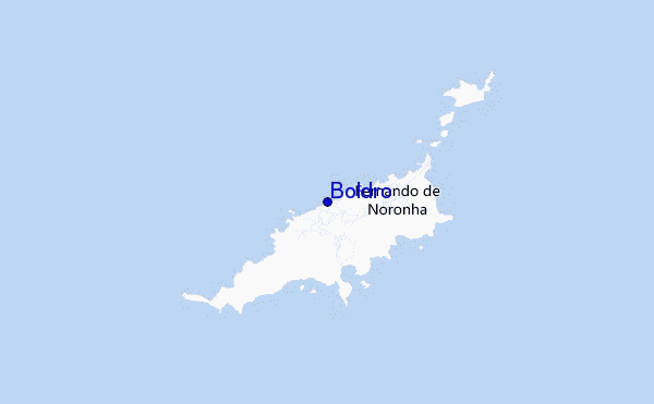 mapa de ubicación de Boldro