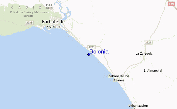 mapa de ubicación de Bolonia