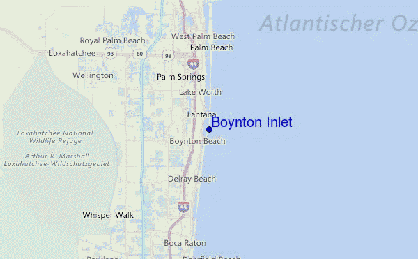 Boynton Beach Inlet Tide Chart