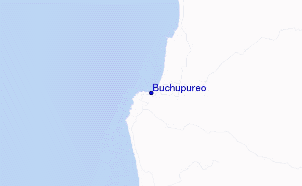 mapa de ubicación de Buchupureo