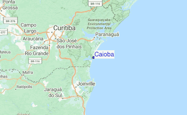 Buen tiempo, playa y ajedrez en Caiobá (Brazil)