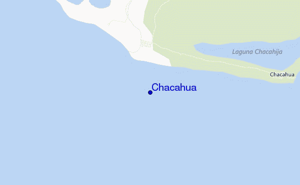 mapa de ubicación de Chacahua