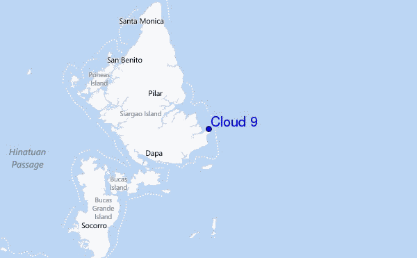 Cloud 9 Location Map