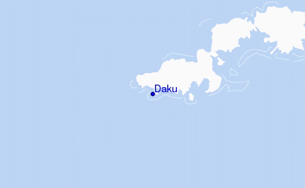 Daku Location Map