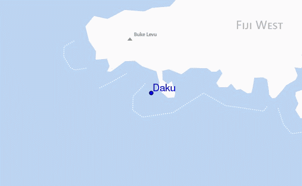 mapa de ubicación de Daku