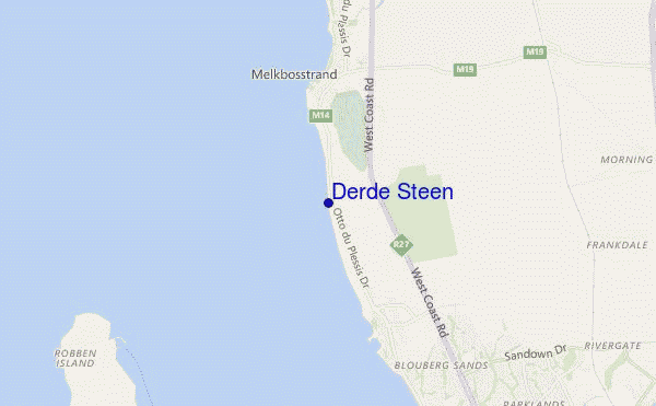 mapa de ubicación de Derde Steen