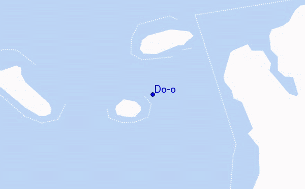 mapa de ubicación de Do'o