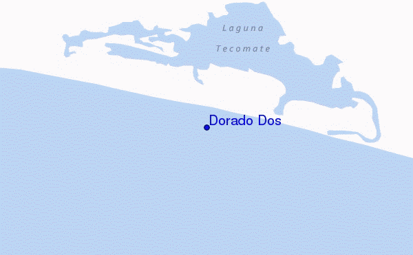 mapa de ubicación de Dorado Dos