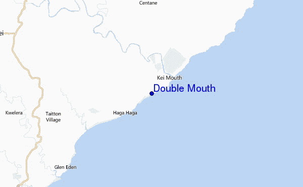 Double Mouth Location Map