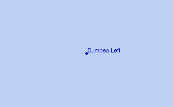 mapa de ubicación de Dumbea Left