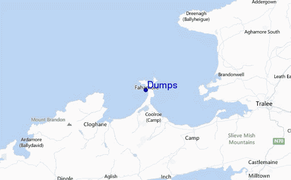 Dumps Location Map