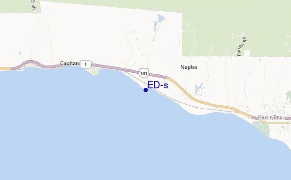 mapa de ubicación de ED's