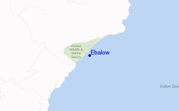 mapa de ubicación de Ebalow