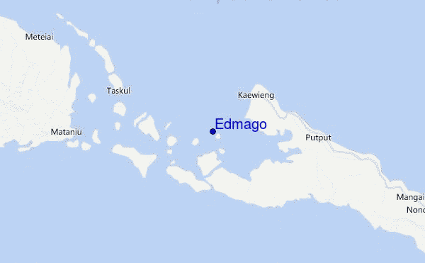Edmago Location Map