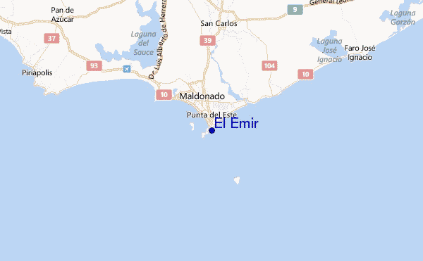 El Emir Location Map