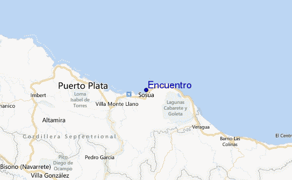 Encuentro Location Map