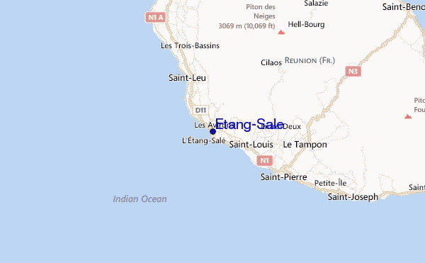 Etang-Sale Location Map