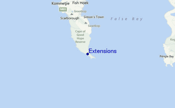 Extensions Location Map