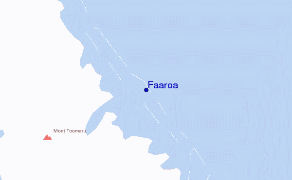 mapa de ubicación de Faaroa
