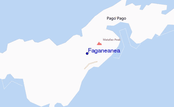 mapa de ubicación de Faganeanea