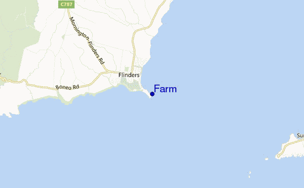 mapa de ubicación de Farm