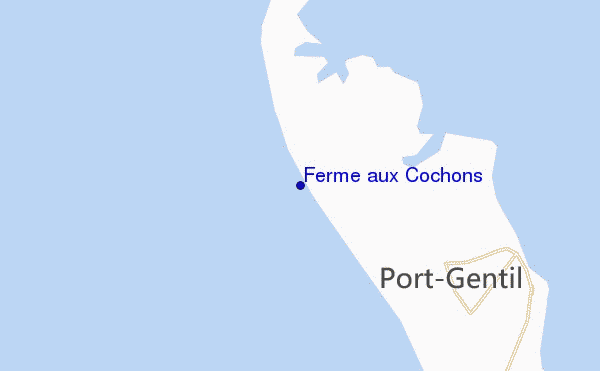 mapa de ubicación de Ferme aux Cochons