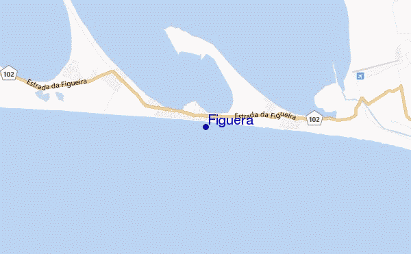 mapa de ubicación de Figuera