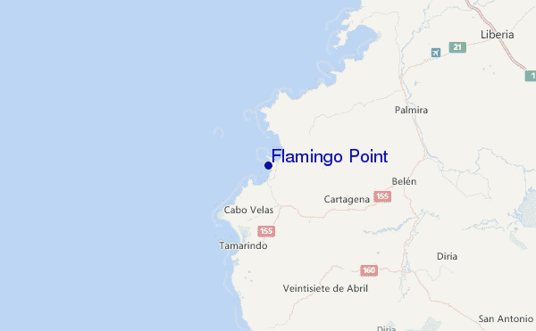 Flamingo Point Location Map