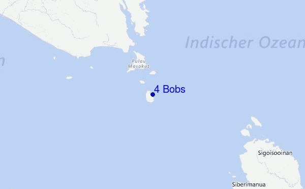 4 Bobs Location Map
