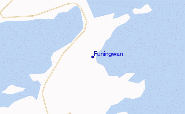mapa de ubicación de Funingwan