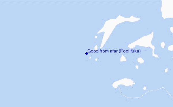 mapa de ubicación de Good from afar (Foelifuka)