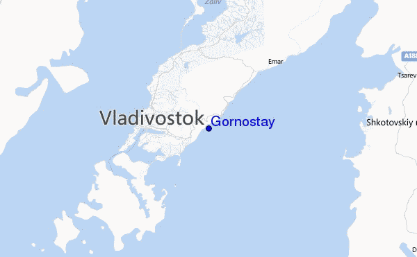 Gornostay Location Map
