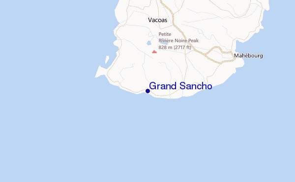 Grand Sancho Location Map