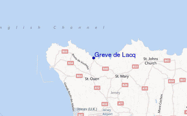 mapa de ubicación de Greve de Lacq